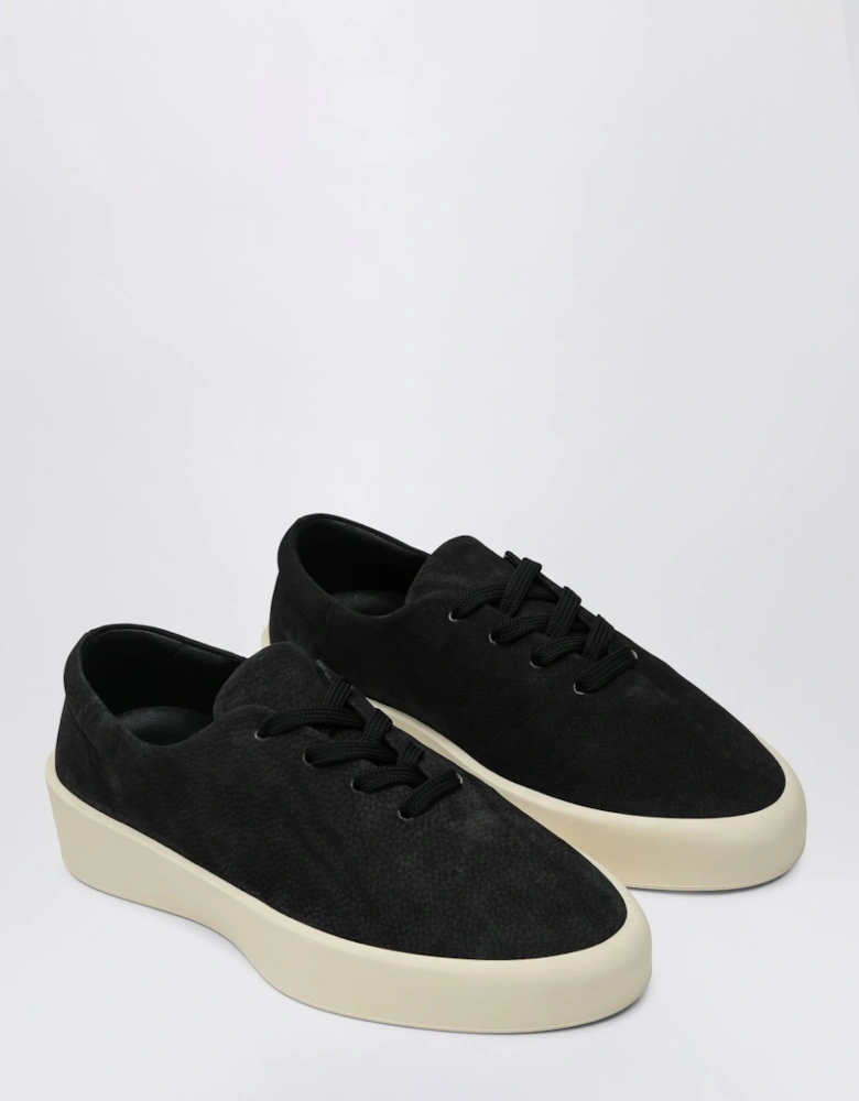 Suede Low Top Sneakers Casual Style