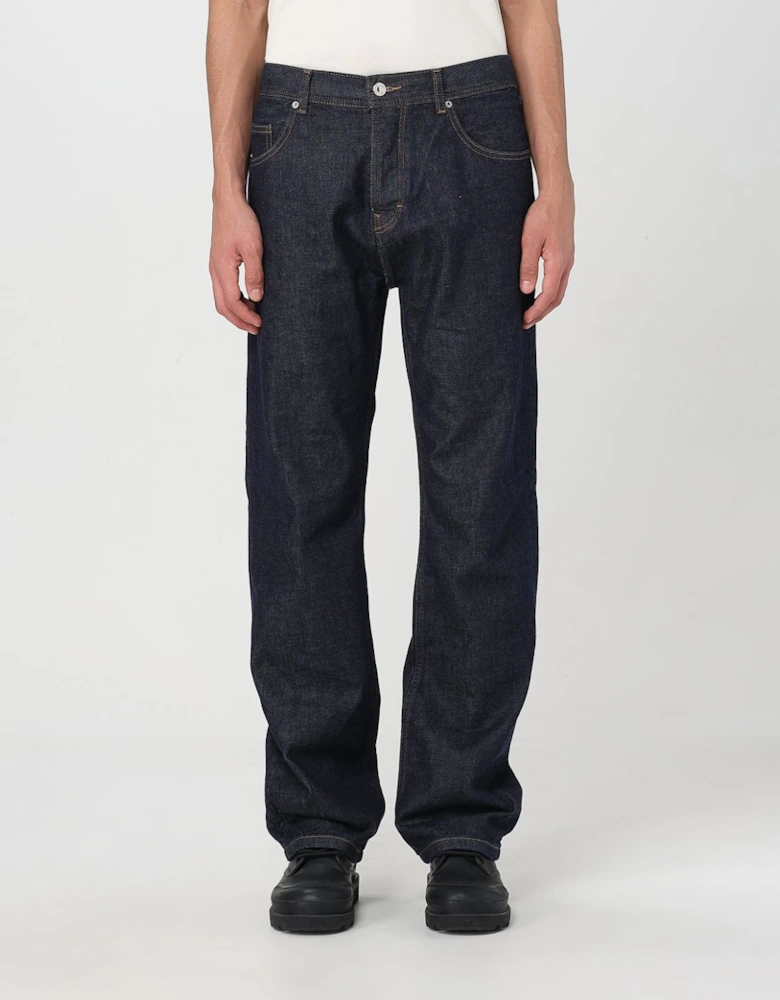 Straight Leg Jeans Relaxed Fit