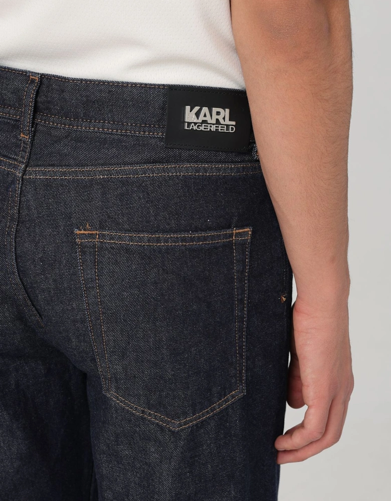 Straight Leg Jeans Relaxed Fit