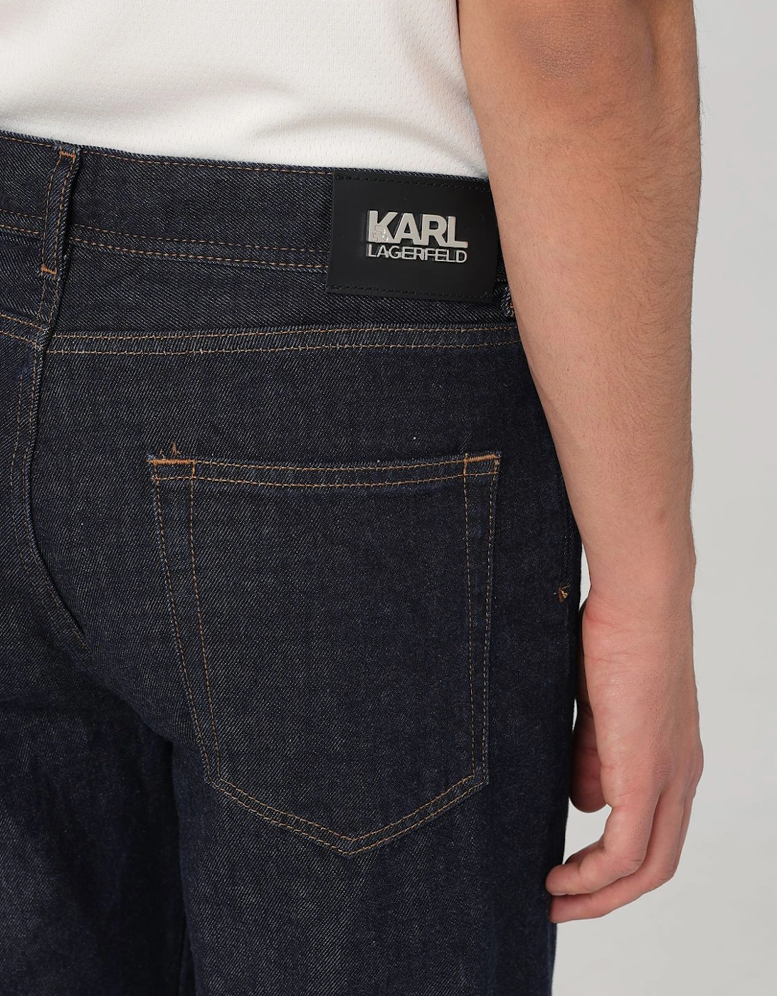 Straight Leg Jeans Relaxed Fit