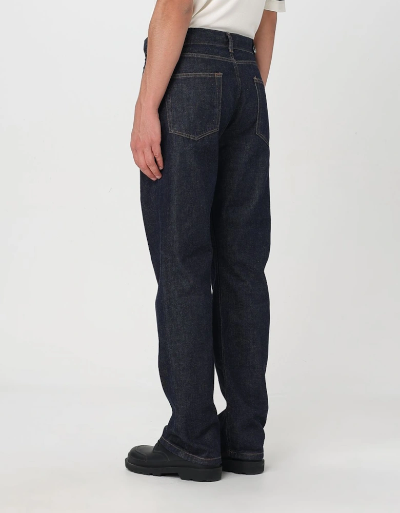 Straight Leg Jeans Relaxed Fit