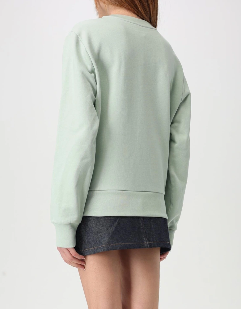 Crew Neck Sweatshirt Relaxed Fit