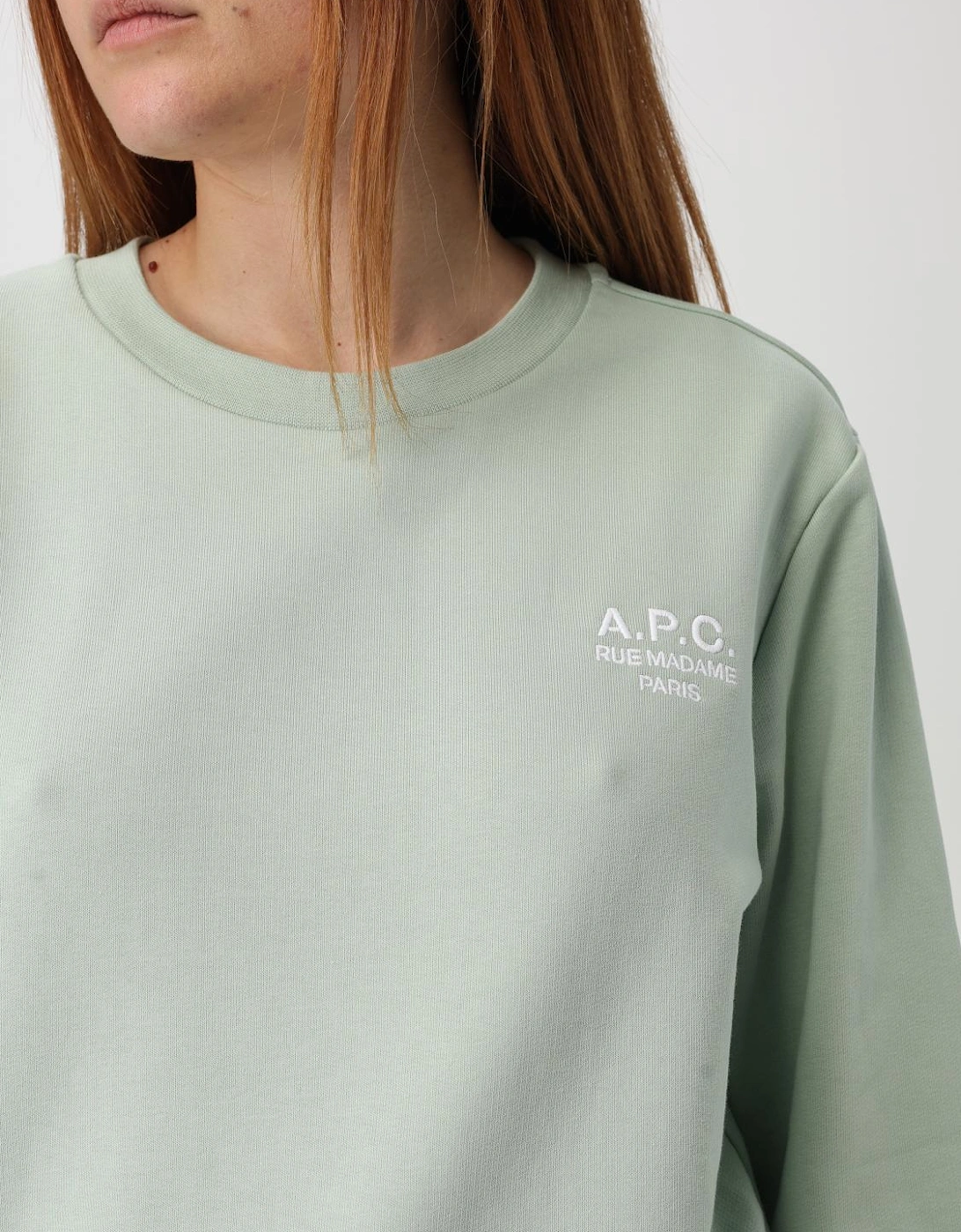 Crew Neck Sweatshirt Relaxed Fit