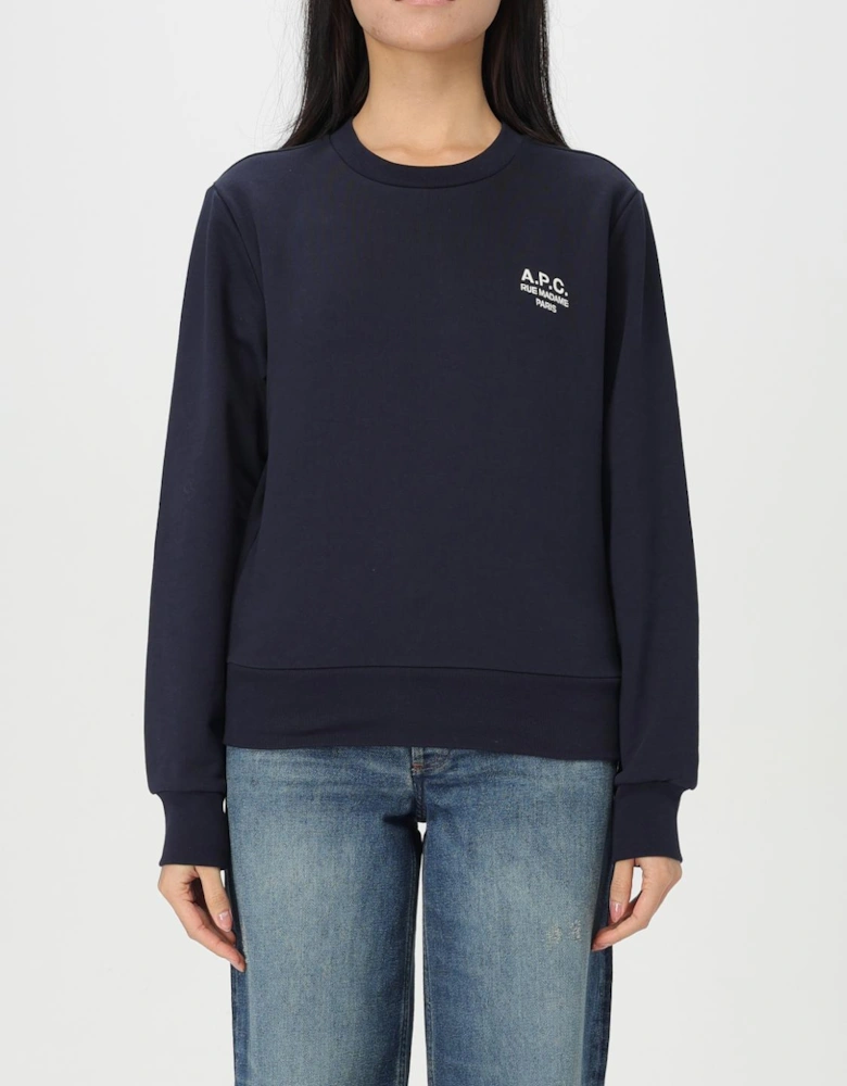 Crew Neck Sweatshirt Relaxed Fit