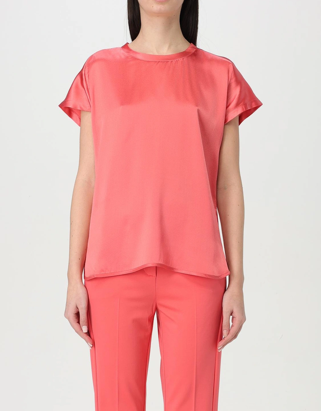 Silk Short Sleeve Blouse, 5 of 4