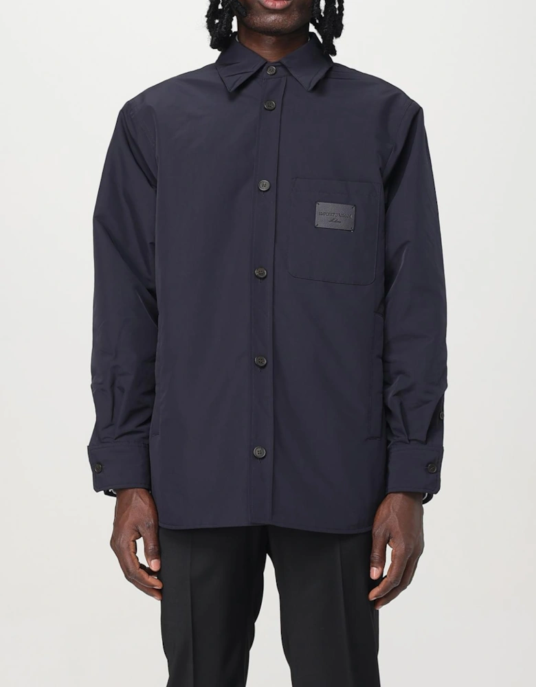 Long Sleeve Shirt with Chest Pocket