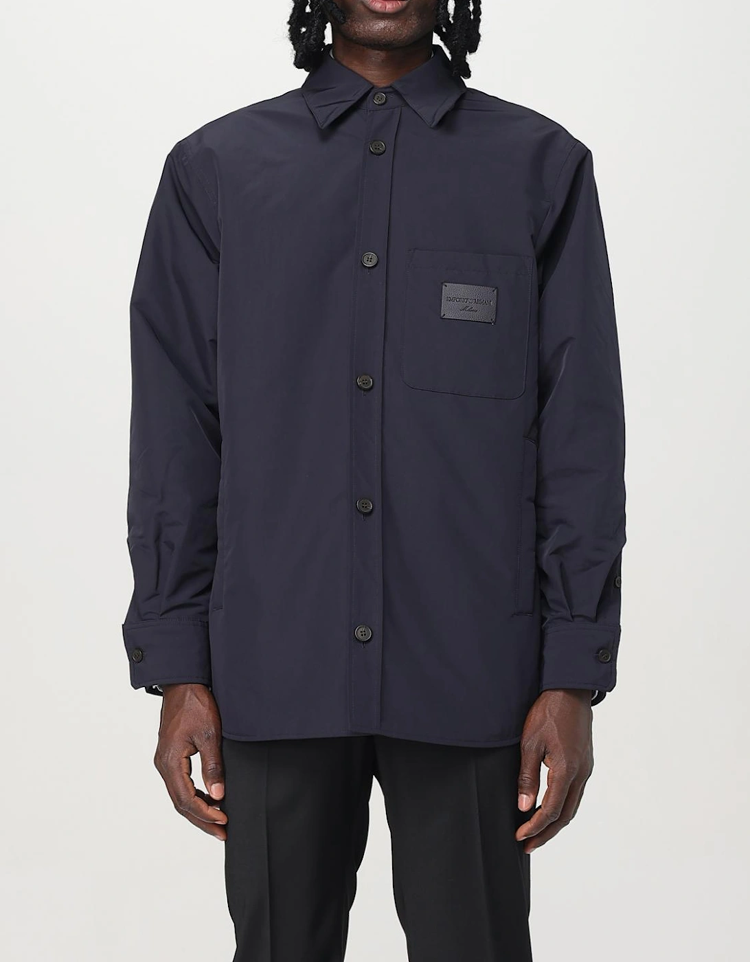 Long Sleeve Shirt with Chest Pocket, 6 of 5