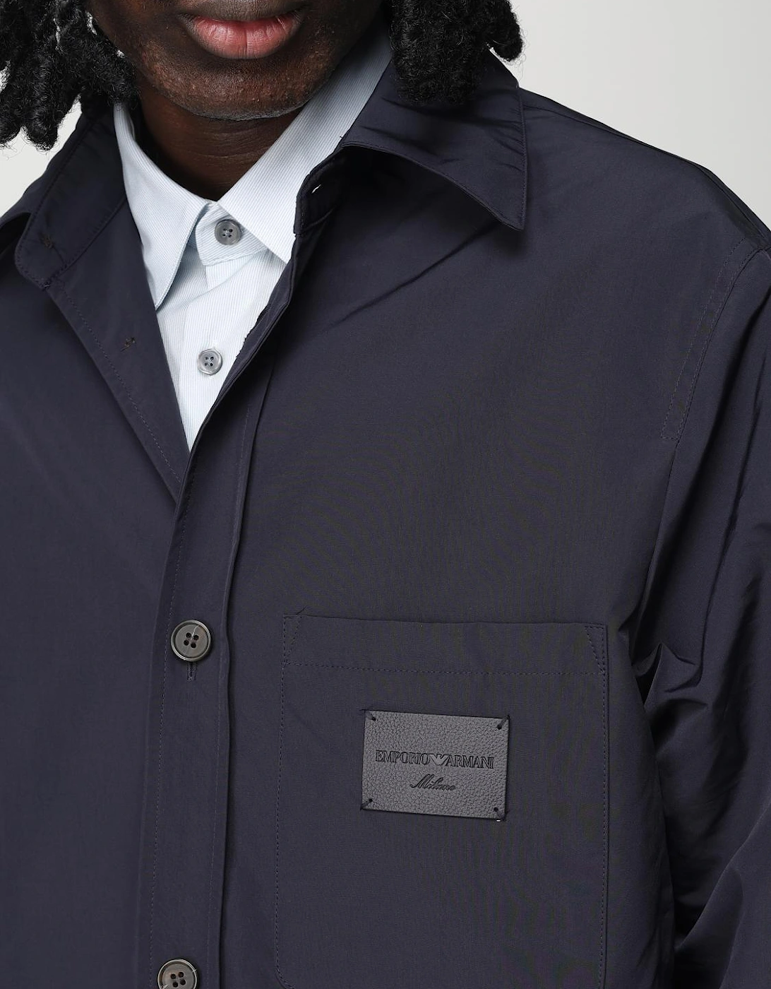 Long Sleeve Shirt with Chest Pocket