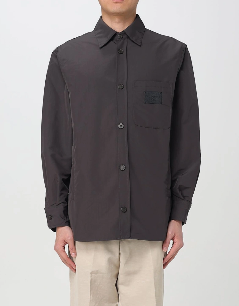 Long Sleeve Shirt with Chest Pocket