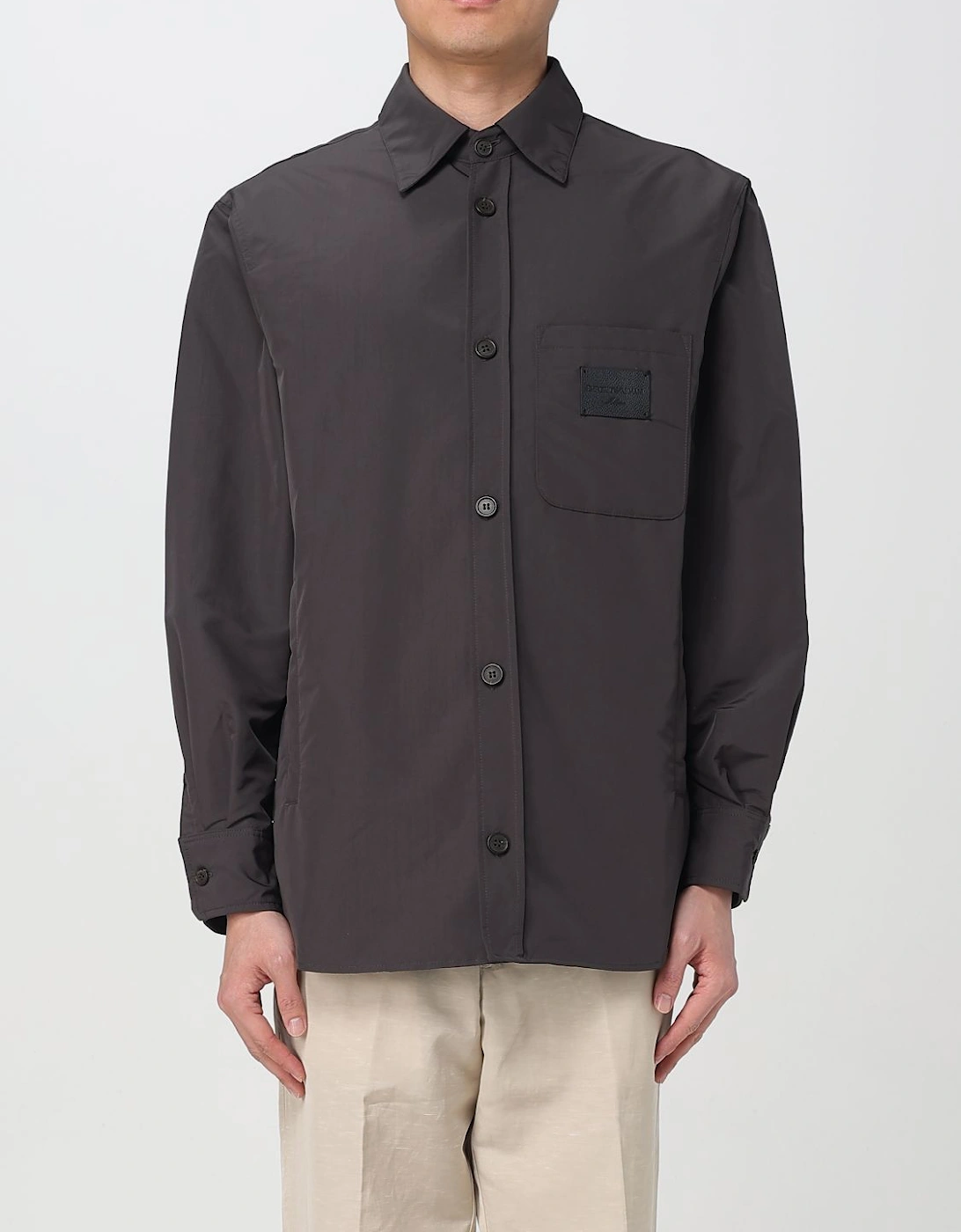 Long Sleeve Shirt with Chest Pocket