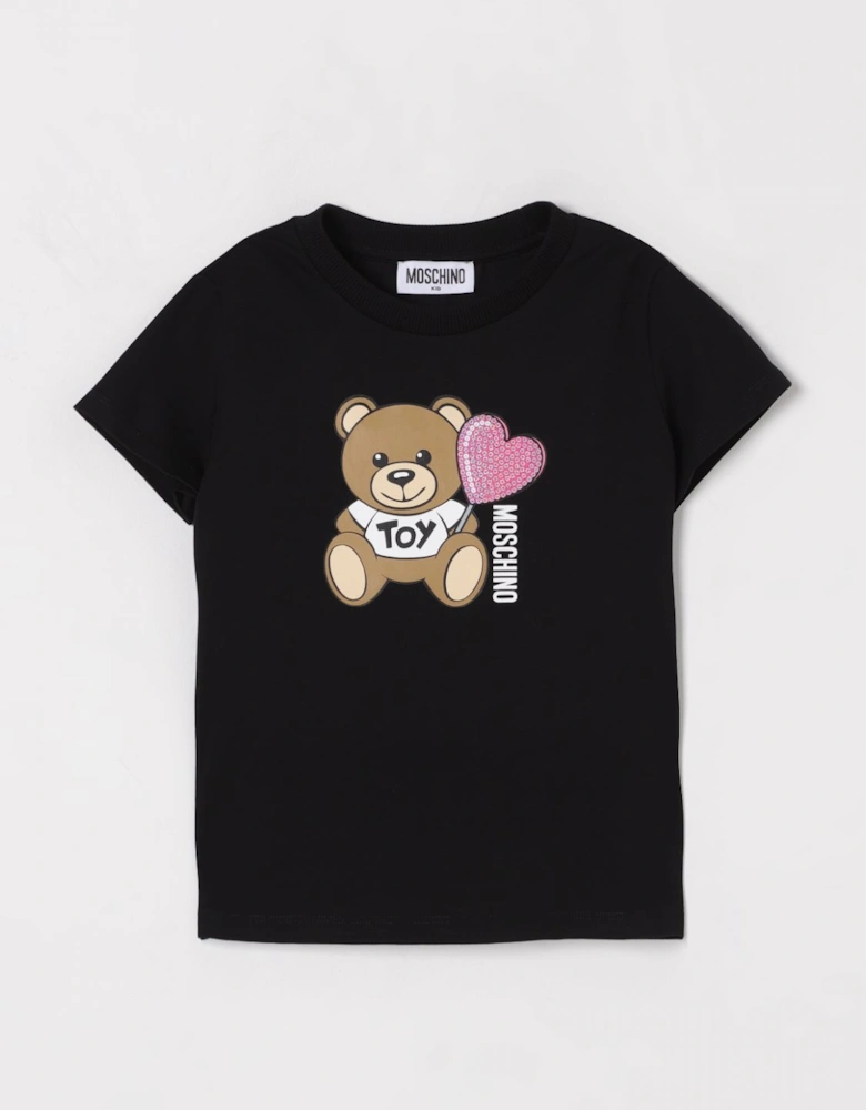 Teddy Bear Heart Graphic Tee