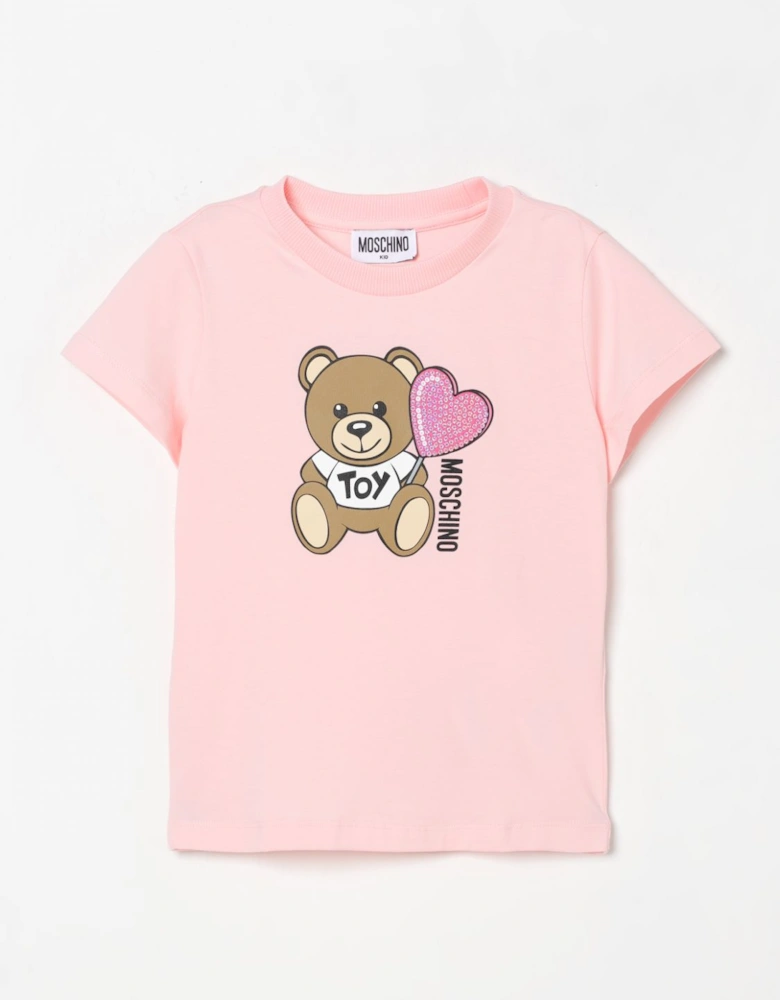 Teddy Bear Heart Graphic Tee