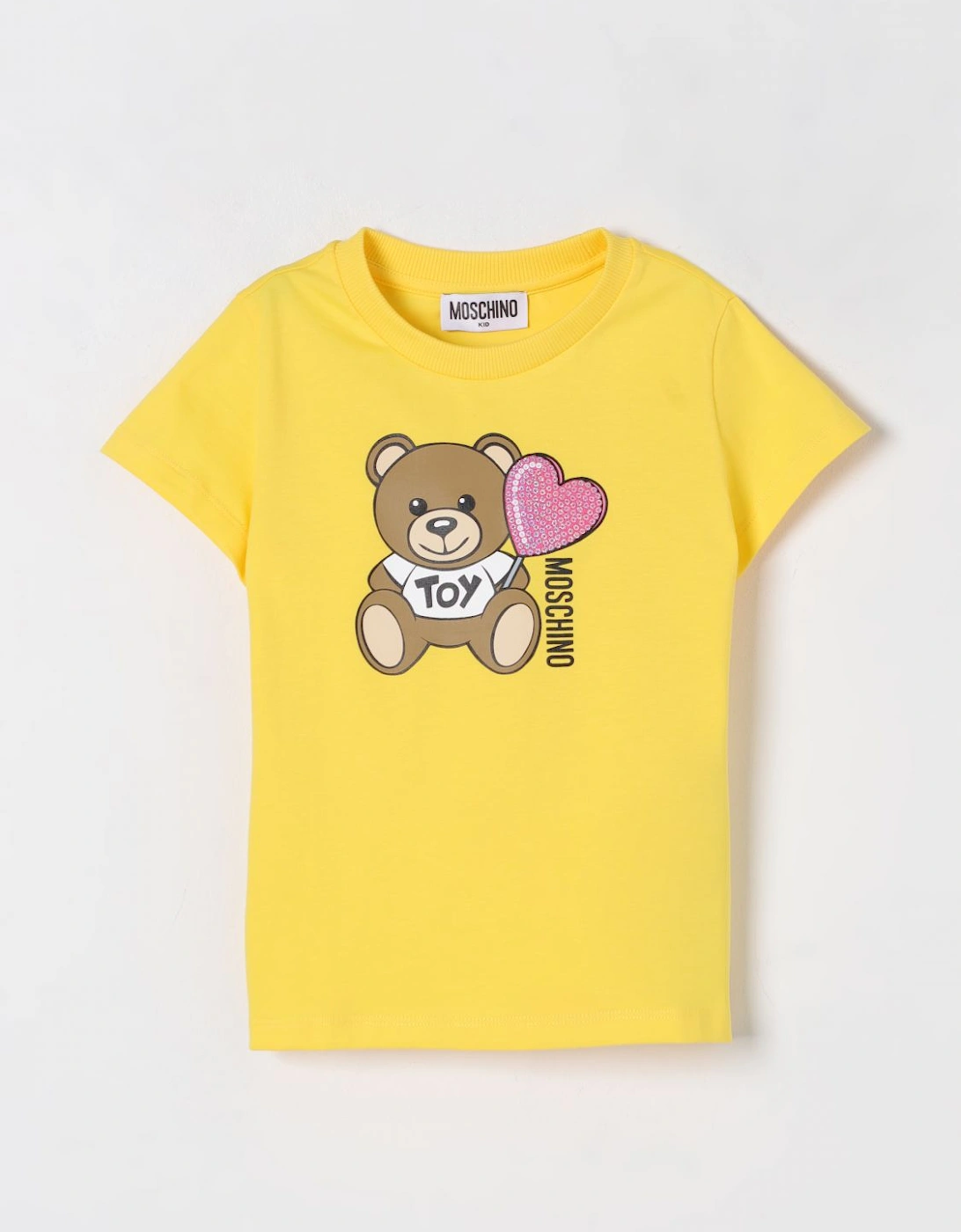 Teddy Bear Heart Graphic Tee