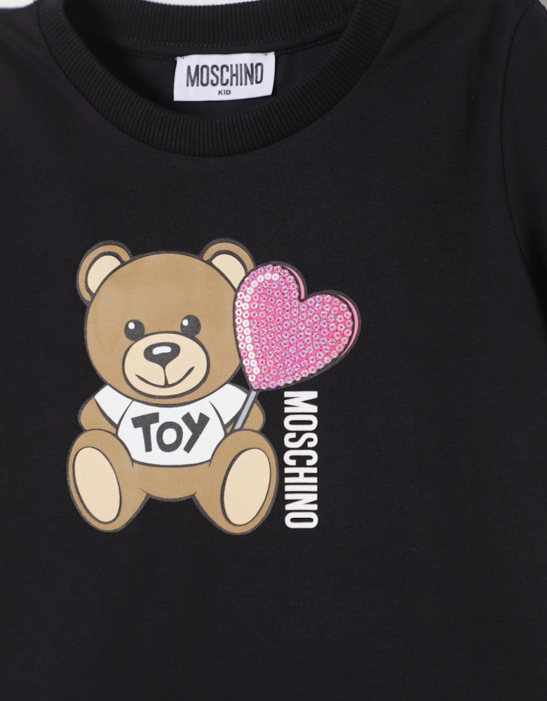 Teddy Bear Heart Graphic Tee