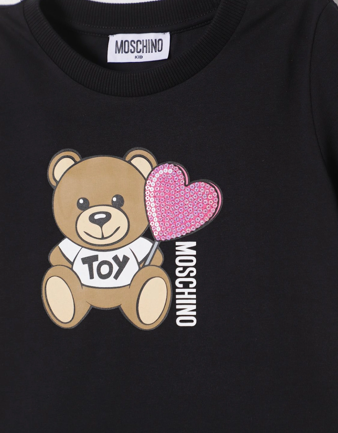 Teddy Bear Heart Graphic Tee