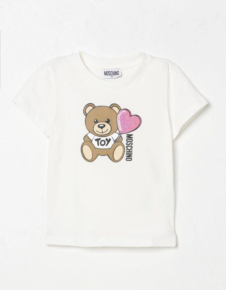 Teddy Bear Heart Graphic Tee