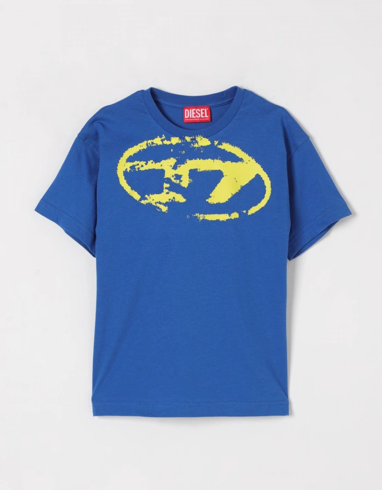 Graphic Short Sleeve Crew Tee