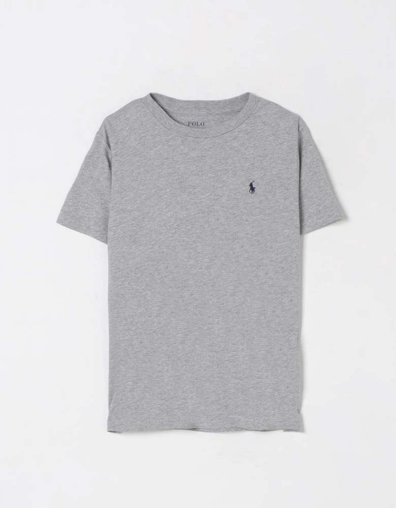 Kids Short Sleeve Crew Neck Tee
