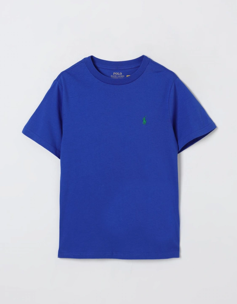 Kids Short Sleeve Crew Neck Tee
