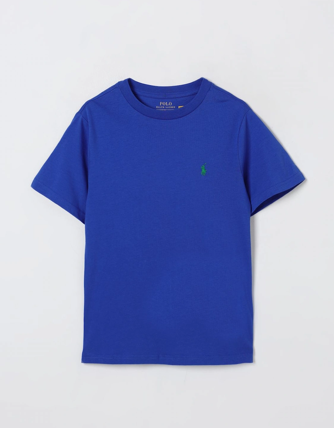 Kids Short Sleeve Crew Neck Tee
