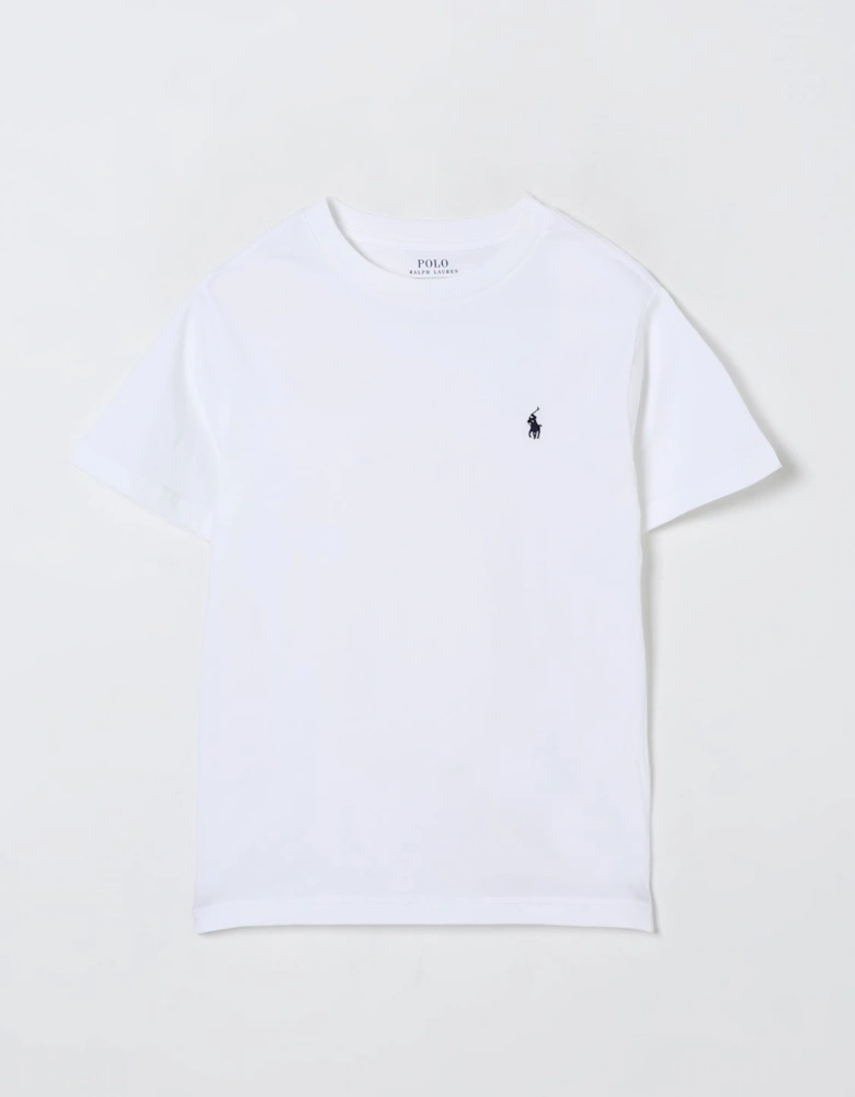 Kids Short Sleeve Crew Neck Tee
