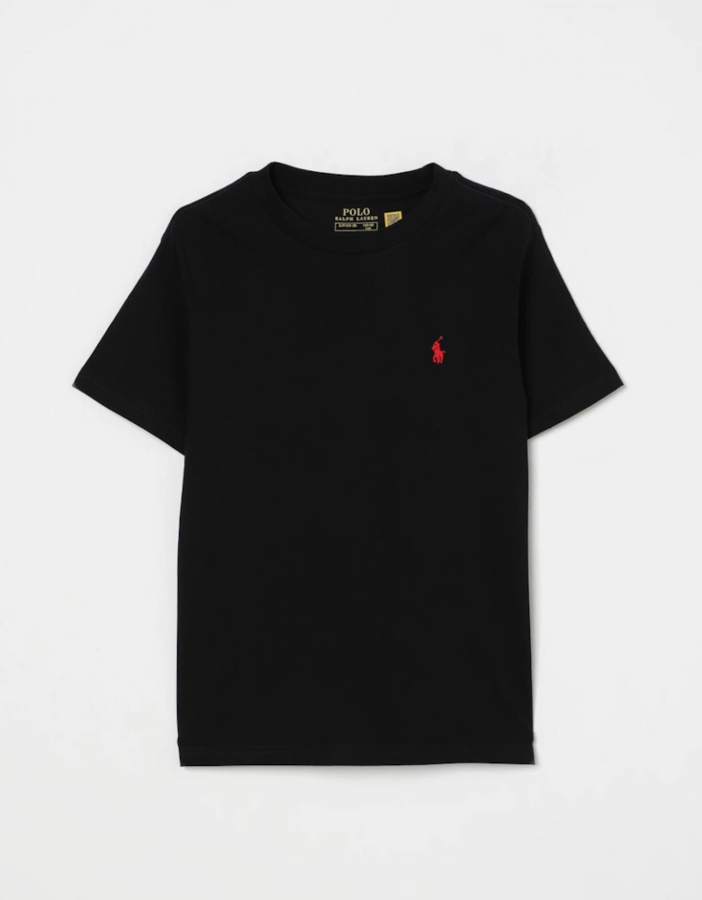 Kids Short Sleeve Crew Neck Tee
