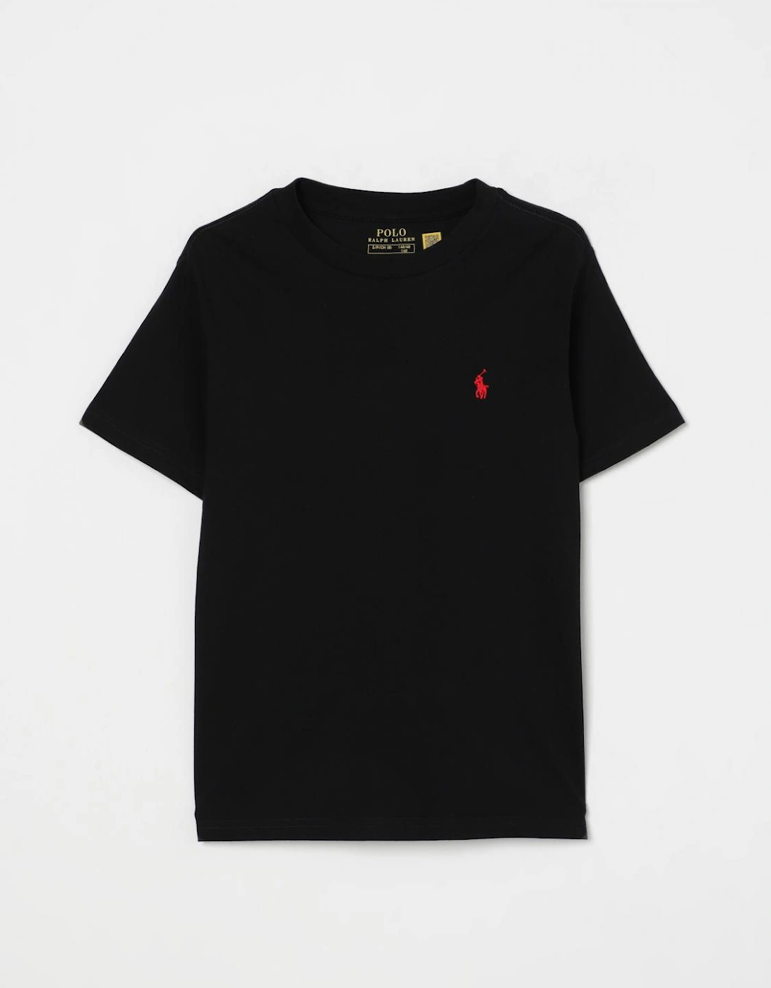 Kids Short Sleeve Crew Neck Tee