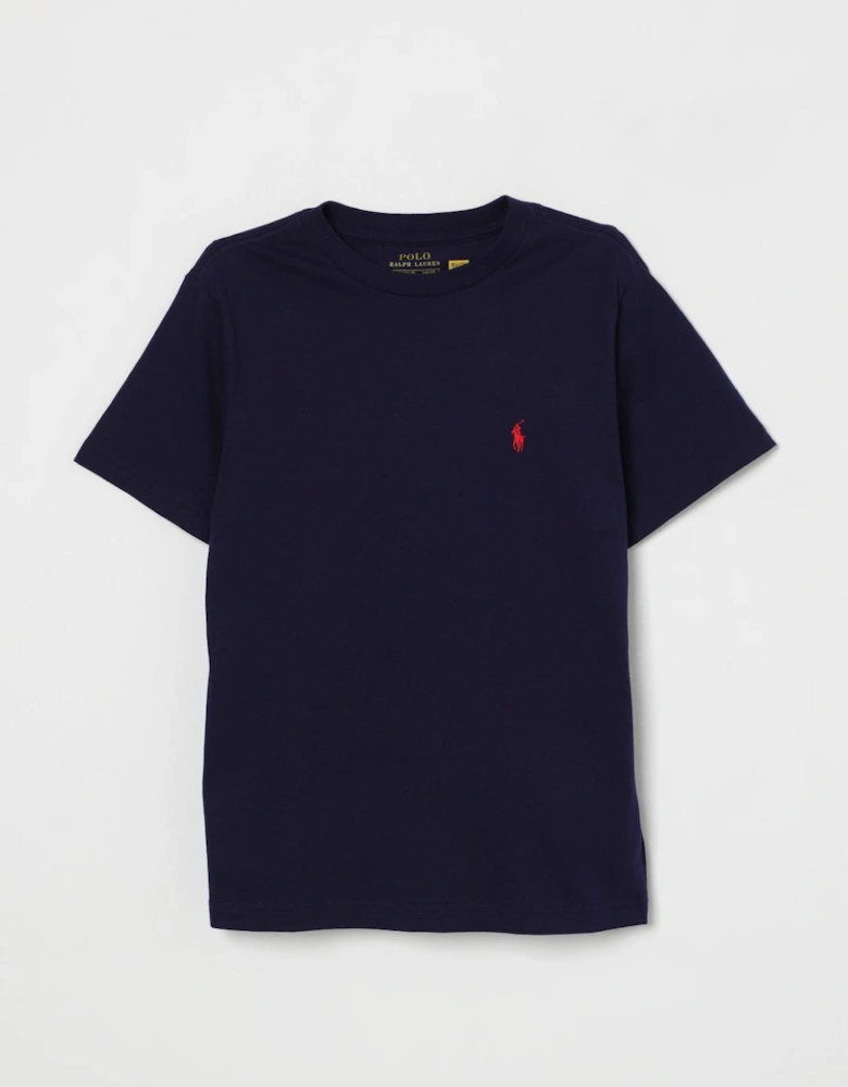 Kids Short Sleeve Crew Neck Tee
