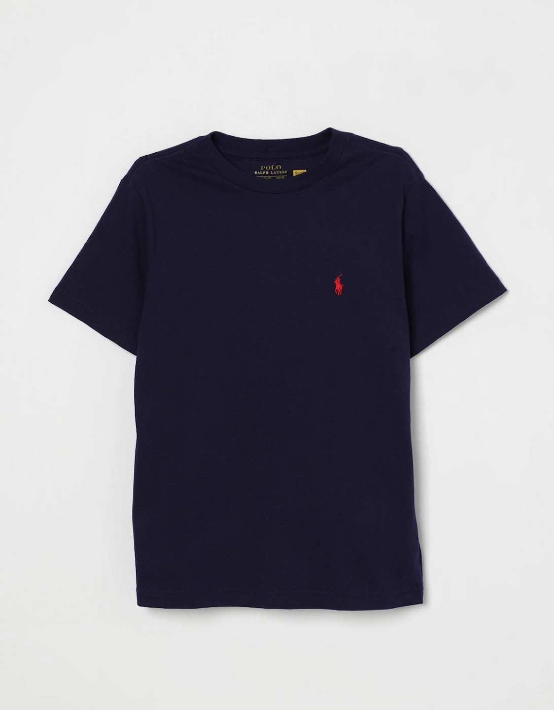 Kids Short Sleeve Crew Neck Tee