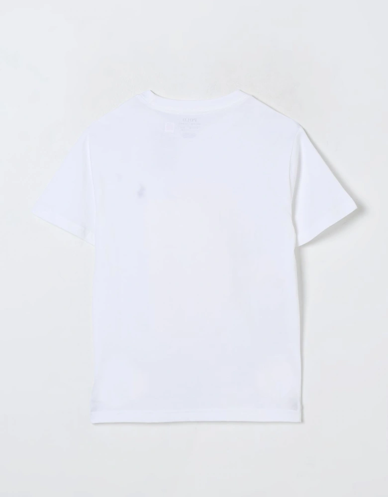Kids Short Sleeve Crew Neck Tee