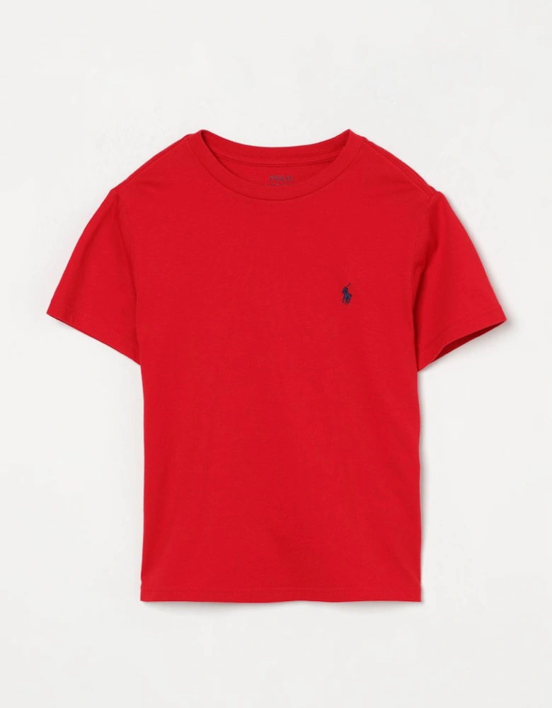 Kids Short Sleeve Crew Neck Tee