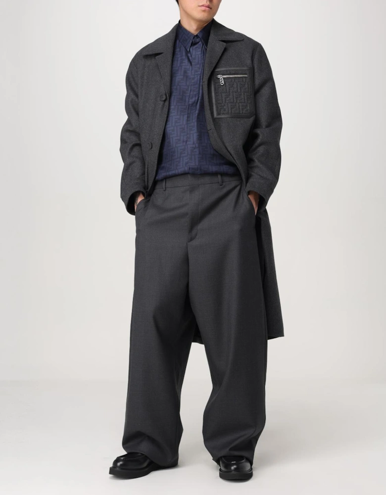 Overcoat Long Wool Coat