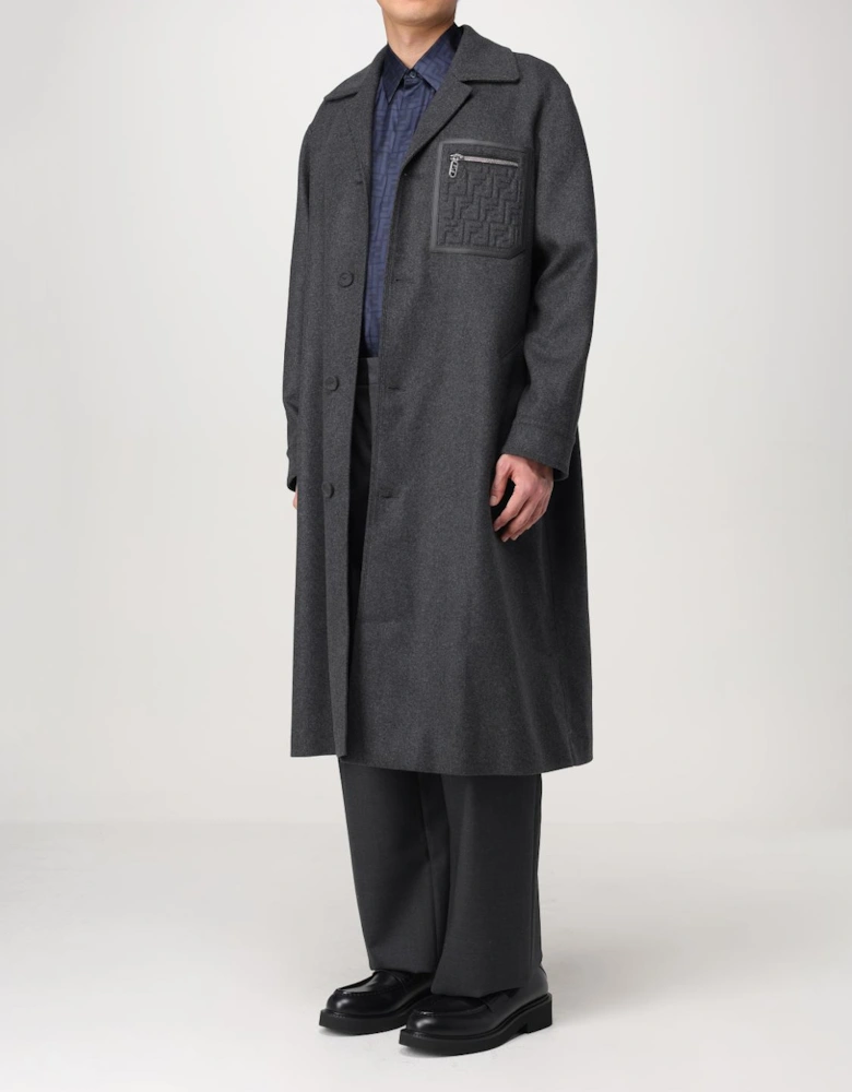 Overcoat Long Wool Coat