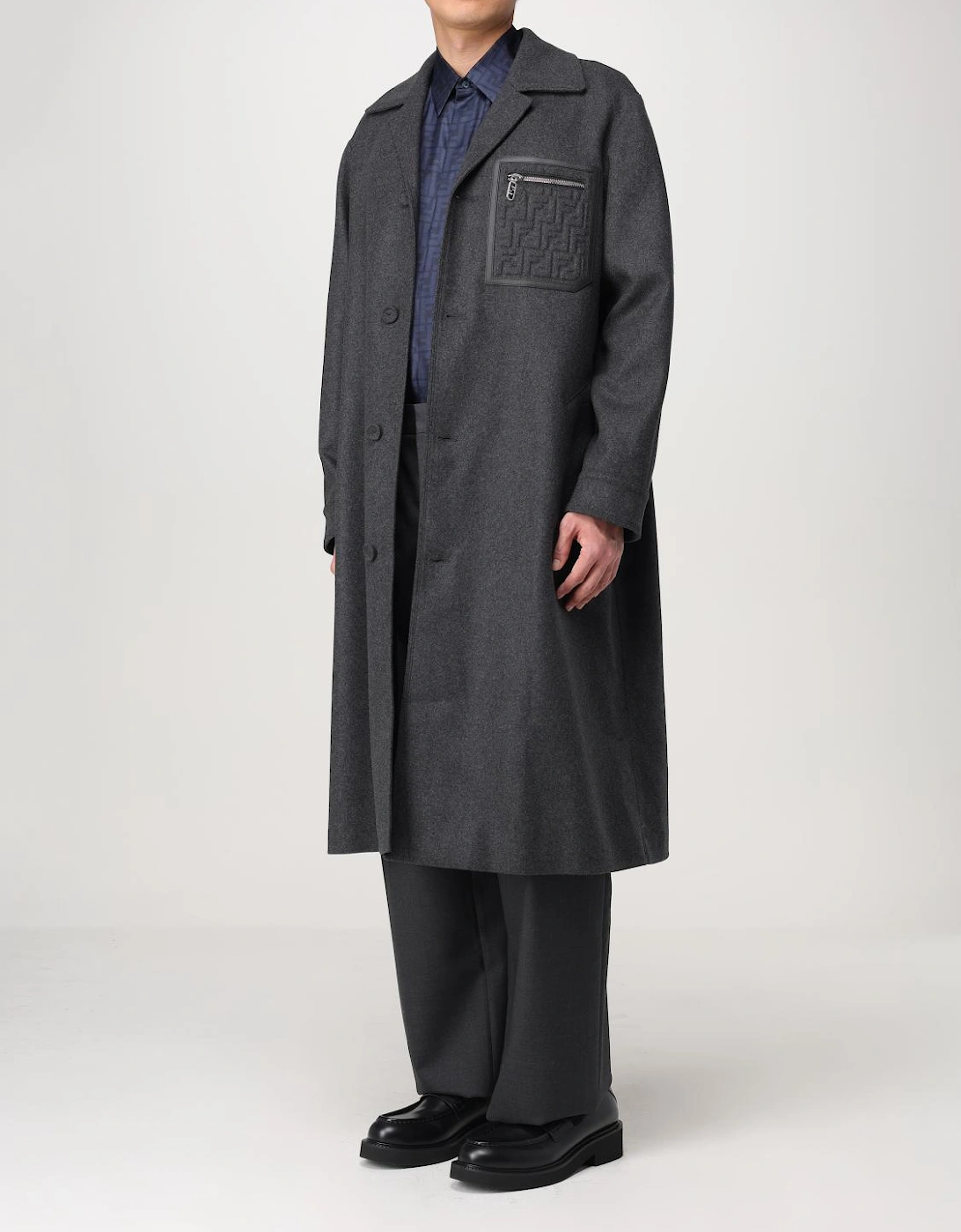 Overcoat Long Wool Coat