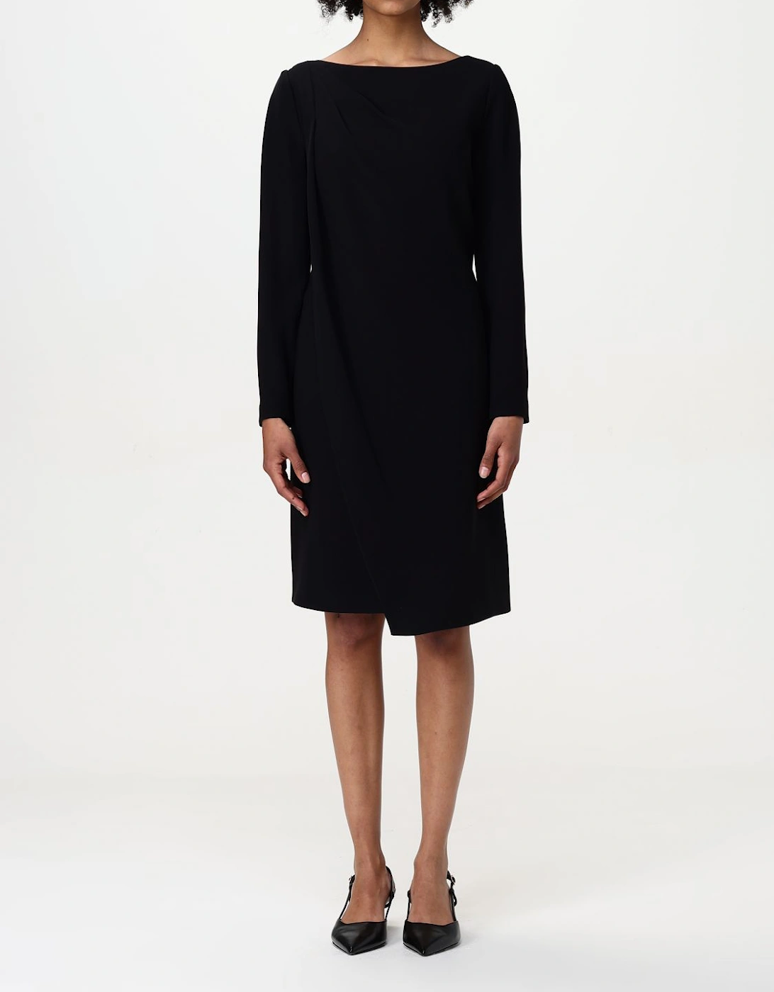 Asymmetrical Drape Sheath Dress, 8 of 7