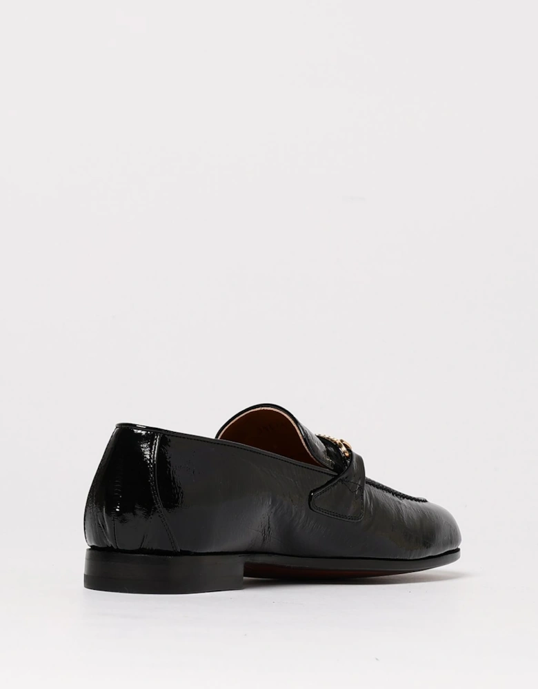 Patent Leather Loafers Slipon