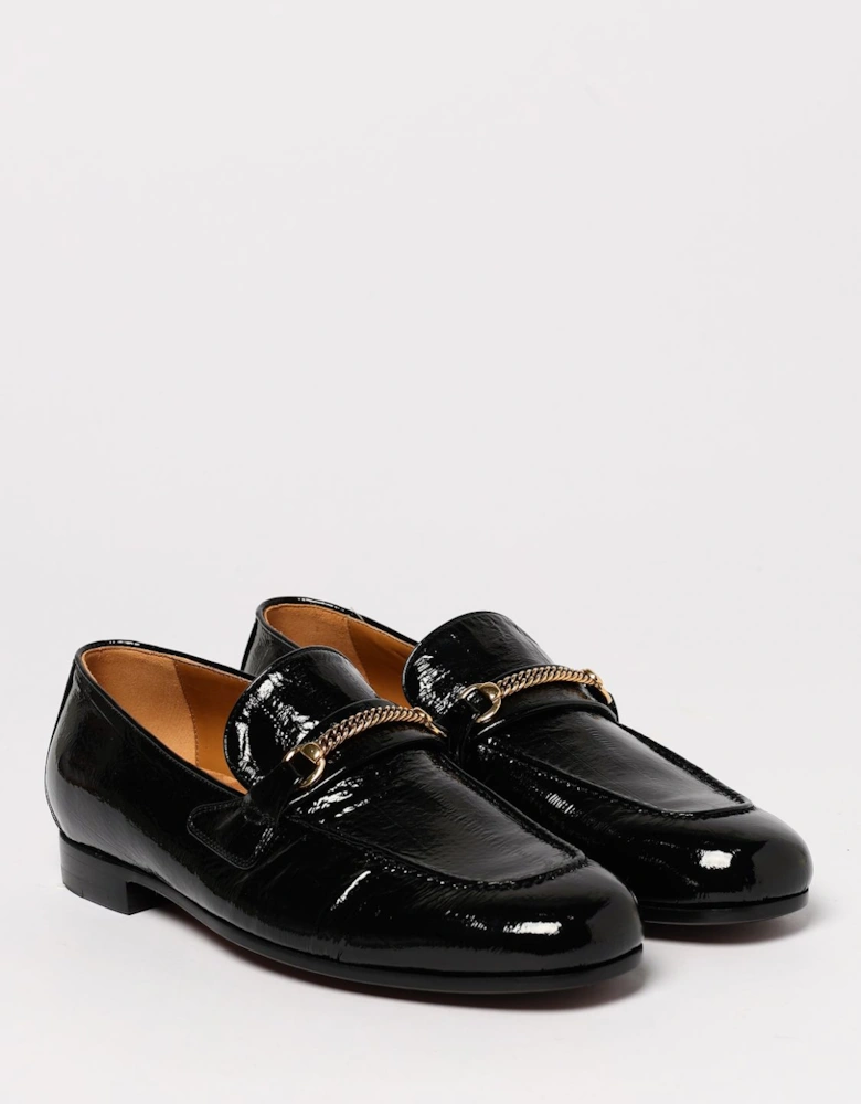 Patent Leather Loafers Slipon