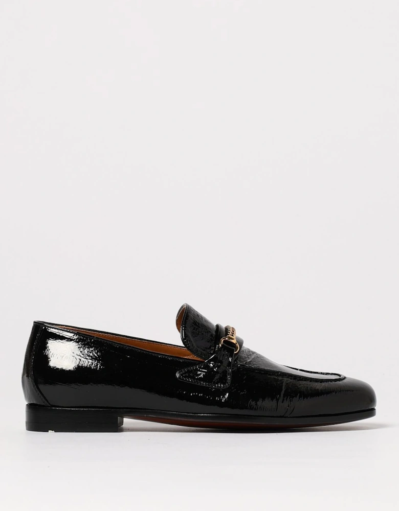 Patent Leather Loafers Slipon