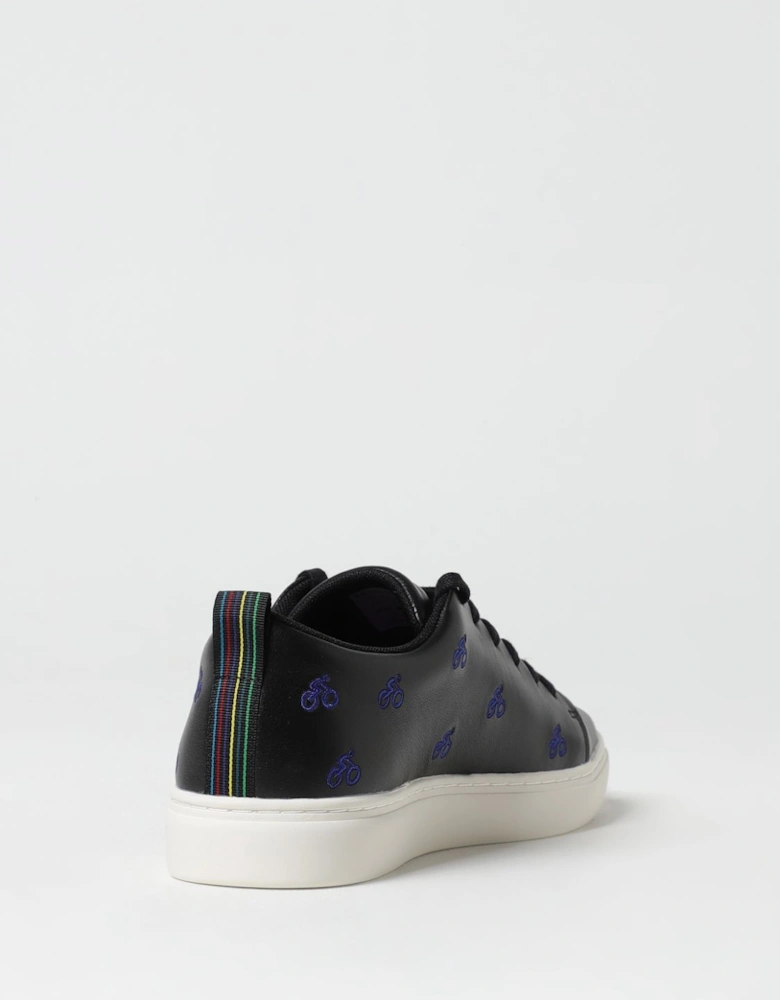 Cycling Pattern LowTop Sneakers