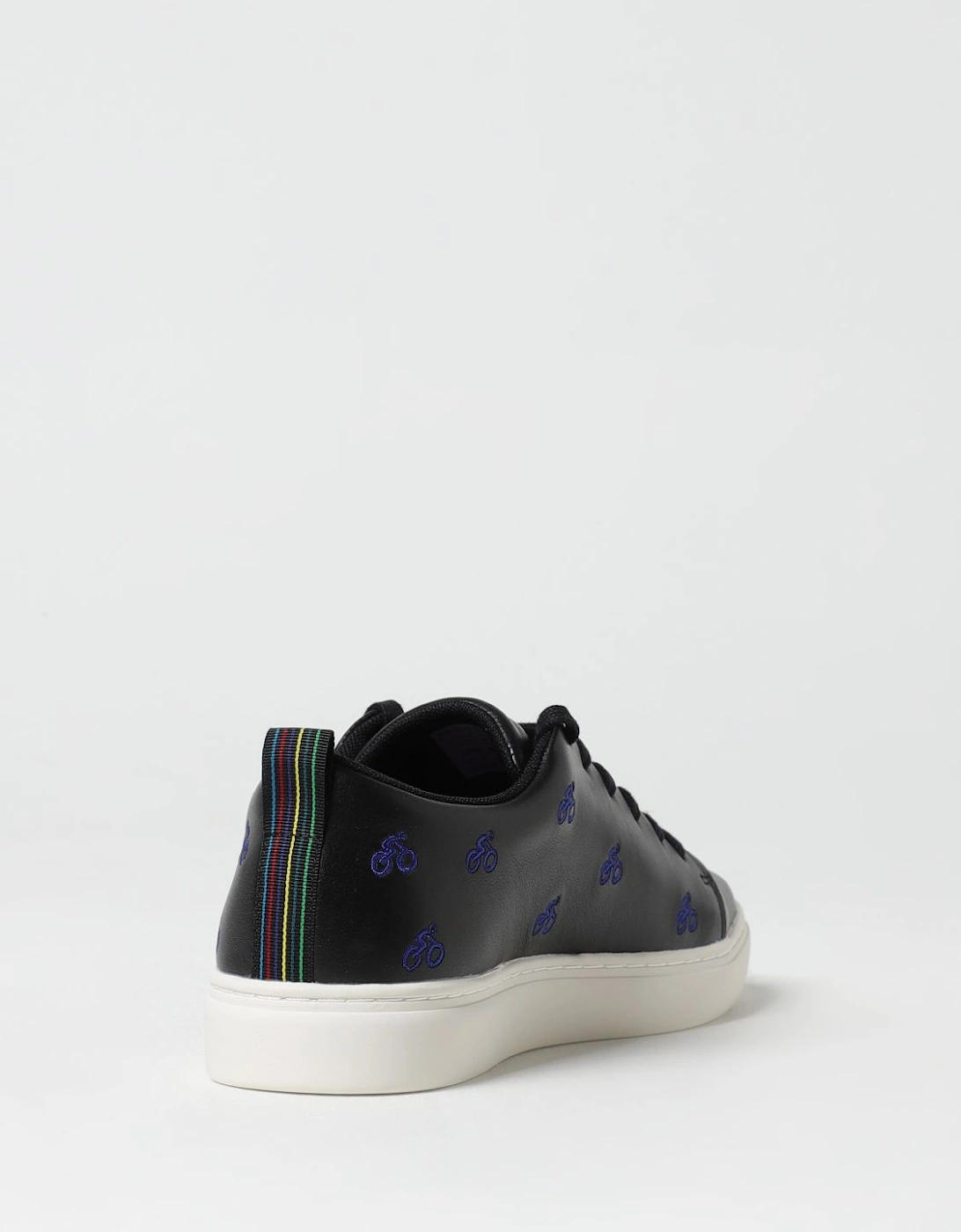 Cycling Pattern LowTop Sneakers