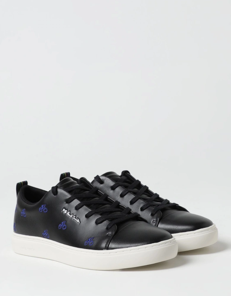 Cycling Pattern LowTop Sneakers