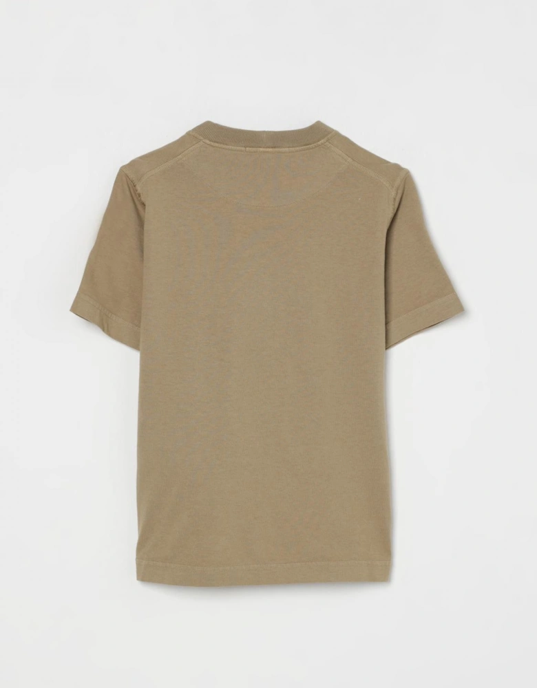 Kids Embroidered Compass Tee