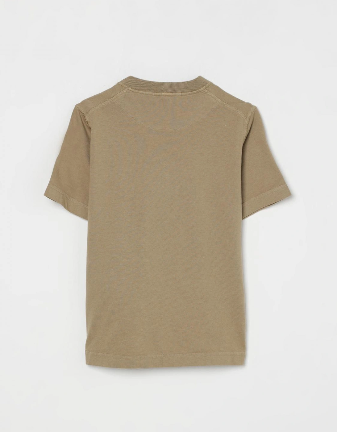 Kids Embroidered Compass Tee
