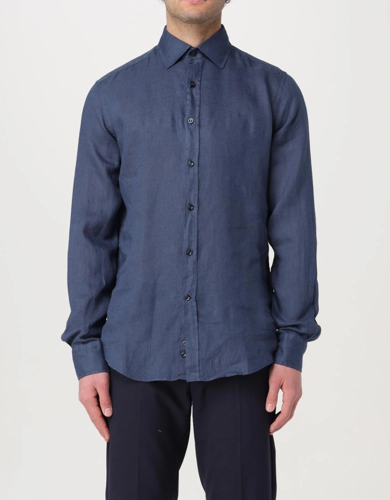 Linen Shirt Long Sleeve Casual
