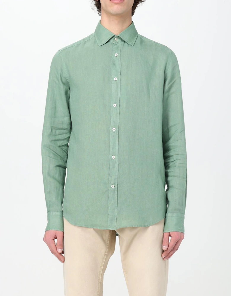 Linen Shirt Long Sleeve Casual