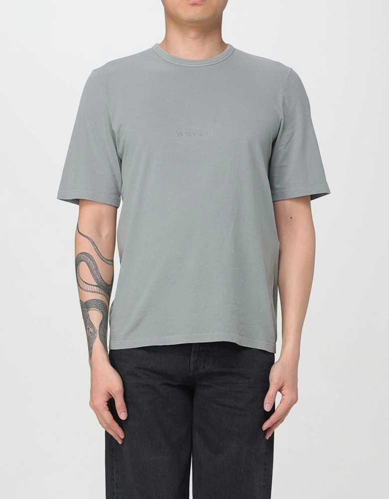 Embroidered Logo Short Sleeve Tee