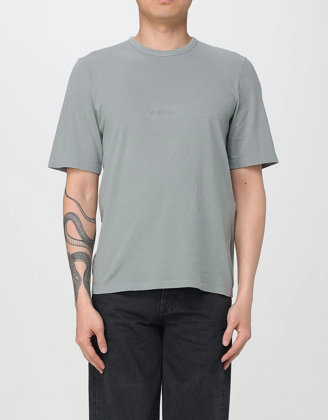 Embroidered Logo Short Sleeve Tee