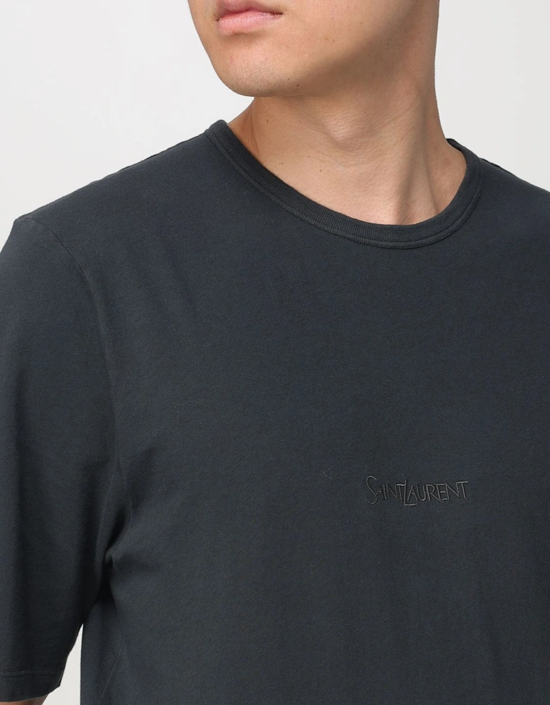 Embroidered Logo Short Sleeve Tee