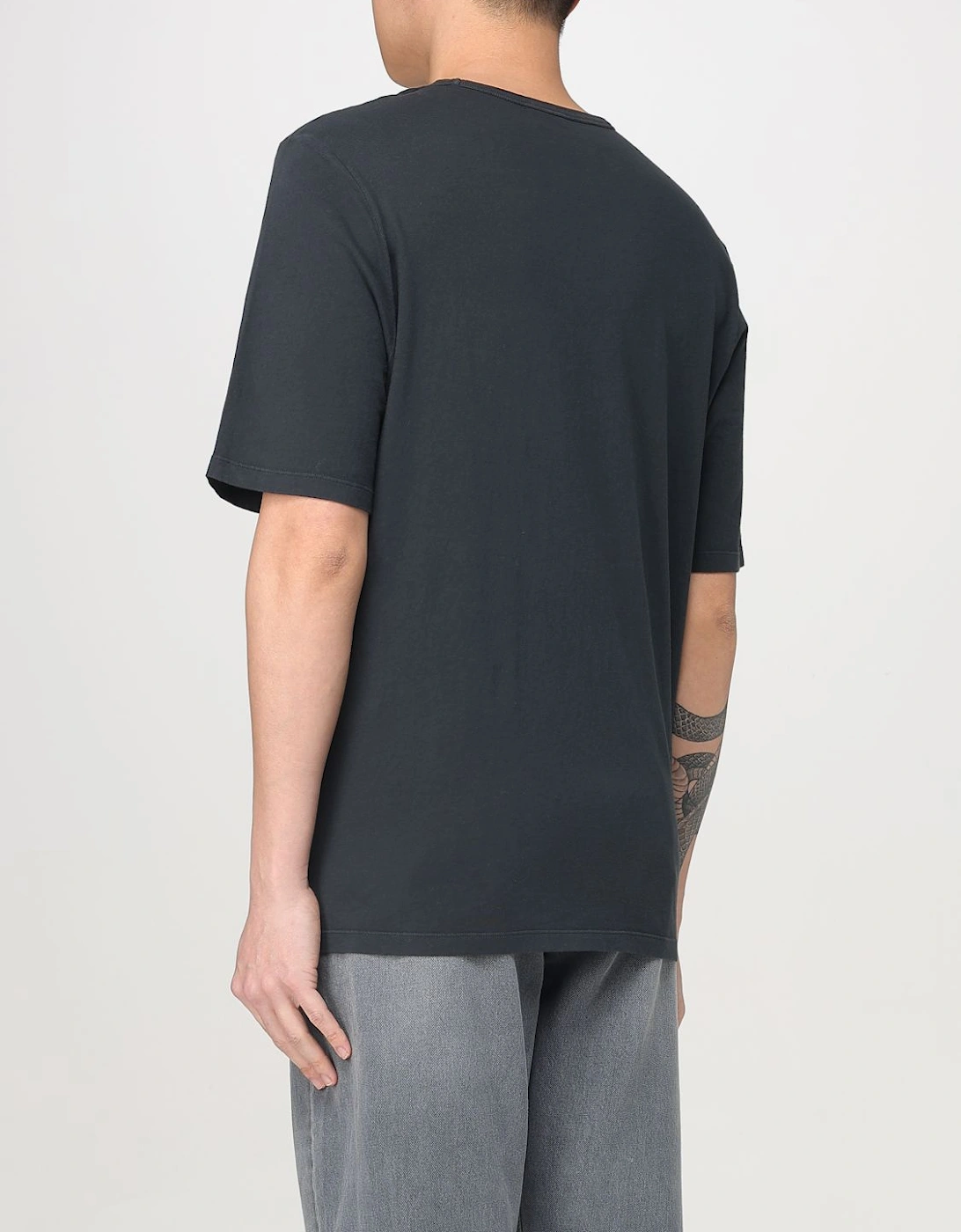 Embroidered Logo Short Sleeve Tee