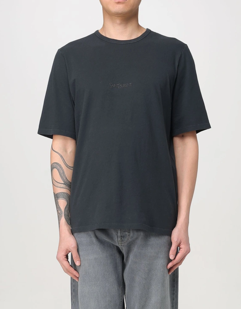 Embroidered Logo Short Sleeve Tee